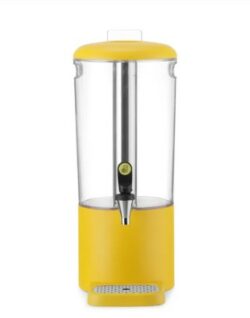 Juice dispenser 8L Uniq i gul, Hendi