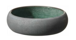 Goro brun/grøn skål Ø16,5 cm, Finedine