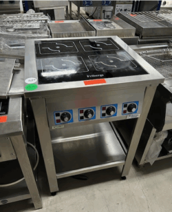 induktionskomfur fra Friberg, brugt - 14 dages garanti. Du kan tilkøbe 12 mdr. for 799 kr.