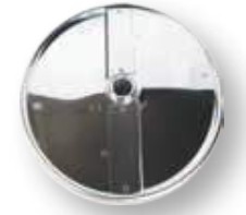 Skæreskive/slicer 1 mm (stål), GAM (udgået)