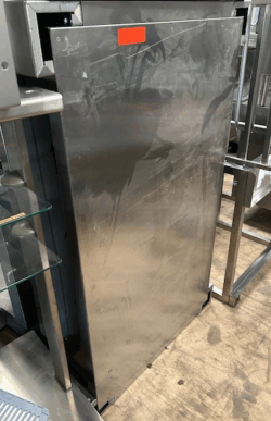 understel til pizzaovn, brugt - 14 dages garanti. Du kan tilkøbe 12 mdr. for 799 kr.