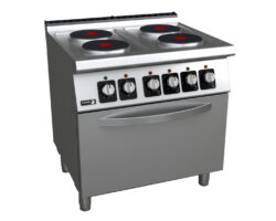 Elektrisk Kogebord Med Ovn, C-E741 - Fagor