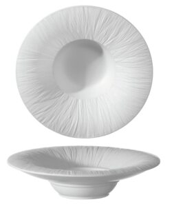 Fiord pastatallerken med bred kant Ø29 cm