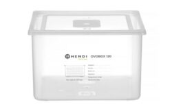 Beholder i plast til æg 2/3 gn inkl 8 bakker, Hendi Ekstra bakker: 870792