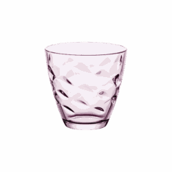 Vandglas Flora lyserød 26 cl