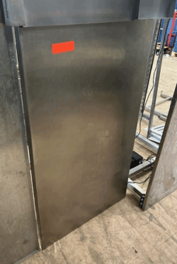 stålbord på åbent understel, 1200x700x850, brugt - 14 dages garanti. Du kan tilkøbe 12 mdr. for 799 kr.