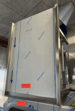 tørrebord fra Stalgast måler 800x600x850, brugt - 14 dages garanti. Du kan tilkøbe 12 mdr. for 799 kr.