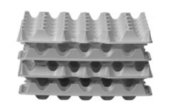 Ekstra bakker: 4x ekstra bakker til beholder til æg 2/3 gn, Hendi Beholder inkl bakke: 870785