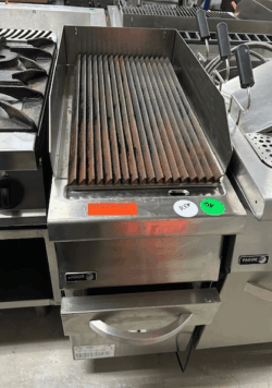 lavastensgrille fra Fagor 900 serie, brugt - 14 dages garanti. Du kan tilkøbe 12 mdr. for 799 kr.