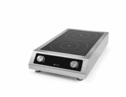 Induktionskogeplade dobbelt 7000W, Hendi