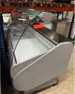 køledisk fra Tecnodom model Master 150, brugt - 14 dages garanti. Du kan tilkøbe 12 mdr. for 799 kr.