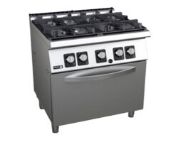 Gas Kogebord Med Brænder, C-G741 - Fagor