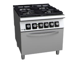 Gaskomfur ovn, 4 blus, Fagor C-GE941