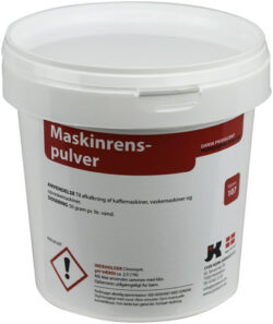 Maskinrens pulver 1kg