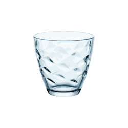 Vandglas Flora blå 26 cl