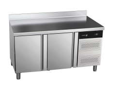 CCP-2S Kølebord med 2 døre, 268 liter, FagorDimensioner: 1492x600x850 mmKølemiddel: R600aEnergiklasse: CEffekt: 203 W