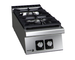 Kogebord til gas med 2 blus C-G920 Fagor