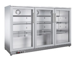 EERM-3 SS, Backbar i stål, 327 liter - Fagor