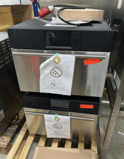 xpresschef highspeed ovn, demomodel - 14 dages garanti. Du kan tilkøbe 12 mdr. for 799 kr.