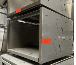 understel 600x600x420, demomodel - 14 dages garanti. Du kan tilkøbe 12 mdr. for 799 kr.