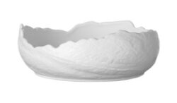 Skål Ø20x(h)7,2 cm i hvid (redeformet), Finedine