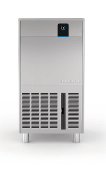 Isterningemaskine 50kg/24 timer, 21 kg beholder, Icematic Coco