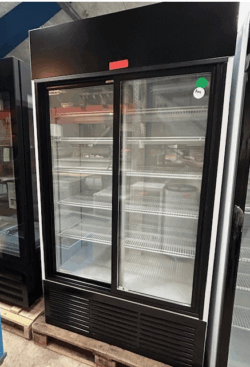 coldera dobbelt flaskekøleskab, brugt - 14 dages garanti. Du kan tilkøbe 12 mdr. for 799 kr.