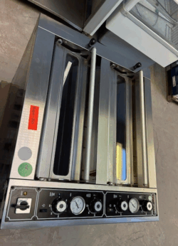 GGM pizzaovn 2x4 pizzaer, brugt - 14 dages garanti. Du kan tilkøbe 12 mdr. for 799 kr.