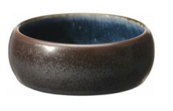Goro brun/blå skål Ø19,5 cm, Finedine