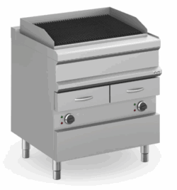 Vand Grill / Vapor Grill dobbelt til gas, MBM