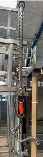 KWC spulearmatur, brugt - 14 dages garanti. Du kan tilkøbe 12 mdr. for 799 kr.