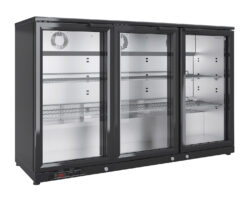 EERMU-3, Backbar i sort, 327 liter - Fagor