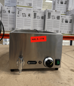 hendi bain marie, brugt - 14 dages garanti. Du kan tilkøbe 12 mdr. for 799 kr.