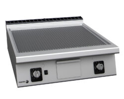 FT-G910 R Fagor gas-stegeplade - Rillet: