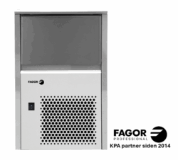 Isteringemaskine 22kg/24t, 6 kg beholder, EFIM-20L Fagor