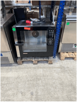 primax 6 stik ovn, brugt -3 dages garanti. Du kan tilkøbe 2 mdr. ekstra for 350 kr.