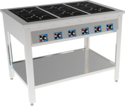 Induktionskogebord 6 blus FSI6090 Pro, Made in Sweden