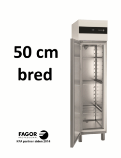 CUP-11G1/1 industrikøleskab (smal 50 cm bred) på 400 liter fra FAGOR