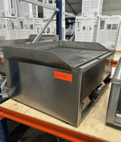 Stegeplade fra RMgastro, brugt- 14 dages garanti. Du kan tilkøbe 12 mdr. for 799 kr.