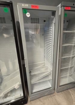 Flaskekøleskab fra Diverso i grå, demomodel - 14 dages garanti. Du kan tilkøbe 12 mdr. for 799 kr.