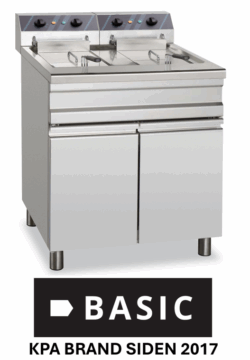 Friture 2 x 20 L til EL gulvmodel - BASIC