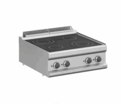 Keramisk kogetop 4 blus, MBM 700 serie