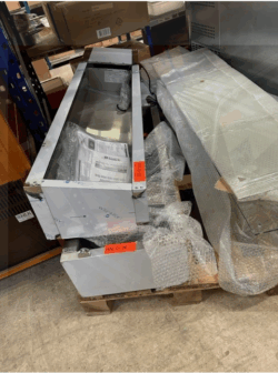 køleopsats fra amitek til 1/3 140 cm, demomodel - 14 dages garanti. Du kan tilkøbe 12 mdr. for 799 kr.