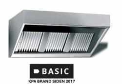 Emfang BASIC 2000x900x450 mm (u/ motor)