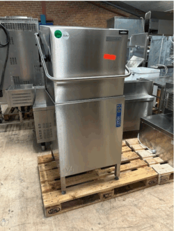 Wexiødisk wd-6 hætteopvasker, brugt - 14 dages garanti. Du kan tilkøbe 12 mdr. for 799 kr.