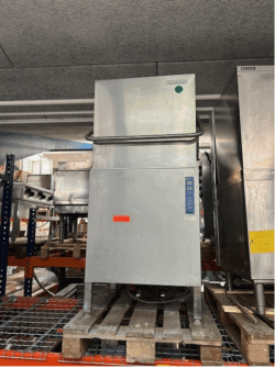 wexiodisk hætteopvasker model WD-7 brugt -14 dages garanti. Du kan tilkøbe 12 mdr. for 799 kr.