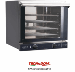 Industriovn, Tecnodom Nerone SPEEDY, kompakt og hurtig ovn