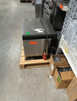 xpresschef turboovn, brugt (butik lukket - brugt 6 mdr.). -14 dages garanti. Du kan tilkøbe 12 mdr. for 799 kr.