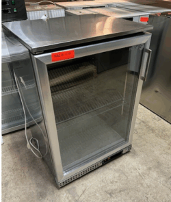 backbar fra Fagor med 1 låge, brugt - 14 dages garanti. Du kan tilkøbe 12 mdr. for 799 kr.