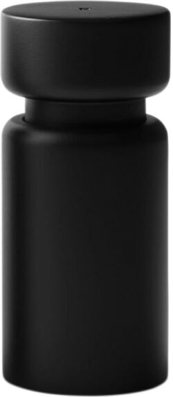 Helsinki saltkværn i sort træ 11 cm, Crushgrind